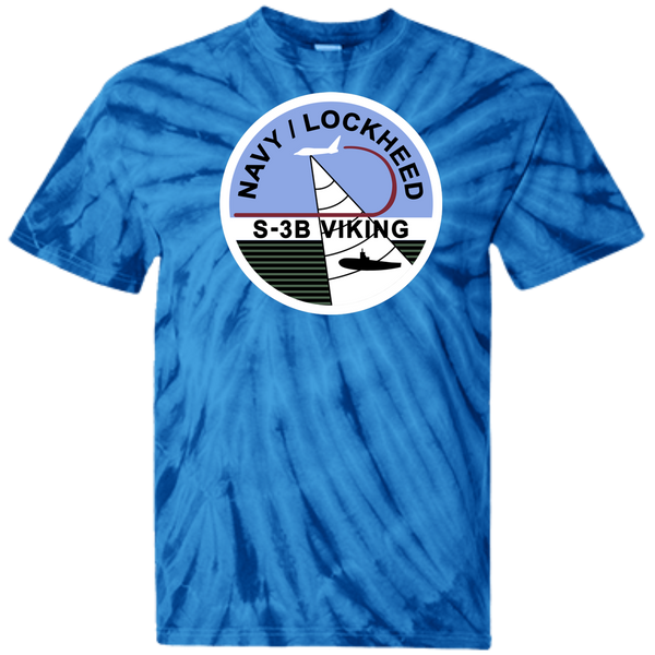 S-3 Viking 7 Cotton Tie Dye T-Shirt