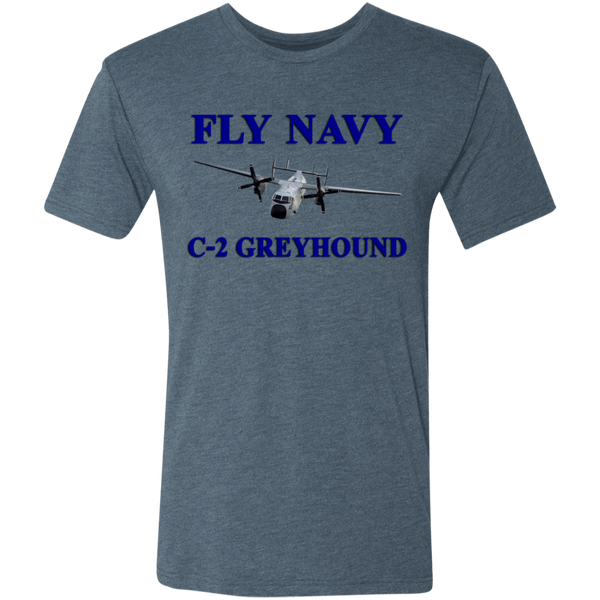 Fly Navy C-2 1 Triblend T-Shirt