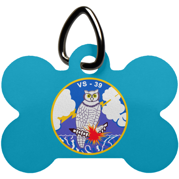 VS 39 2 Pet Tag - Dog Bone