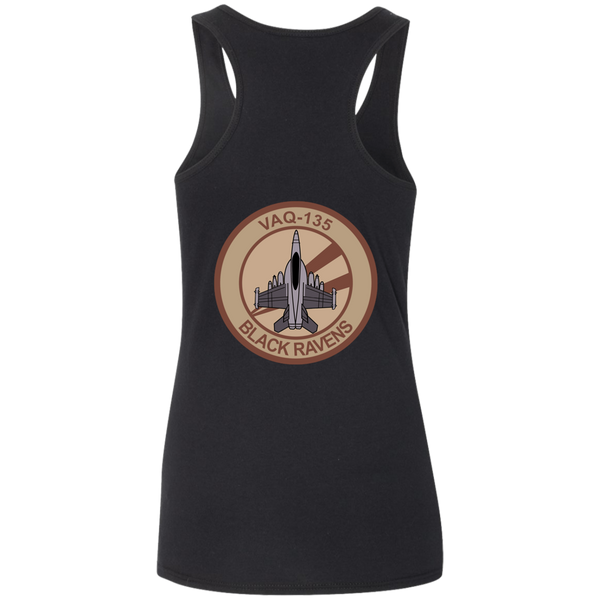 VAQ 135 6c Ladies' Softstyle Racerback Tank