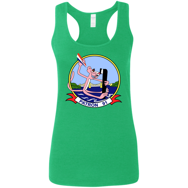 VP 91 2 Ladies' Softstyle Racerback Tank