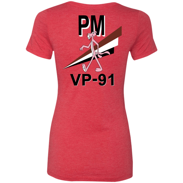 VP 91 2c Ladies' Triblend T-Shirt