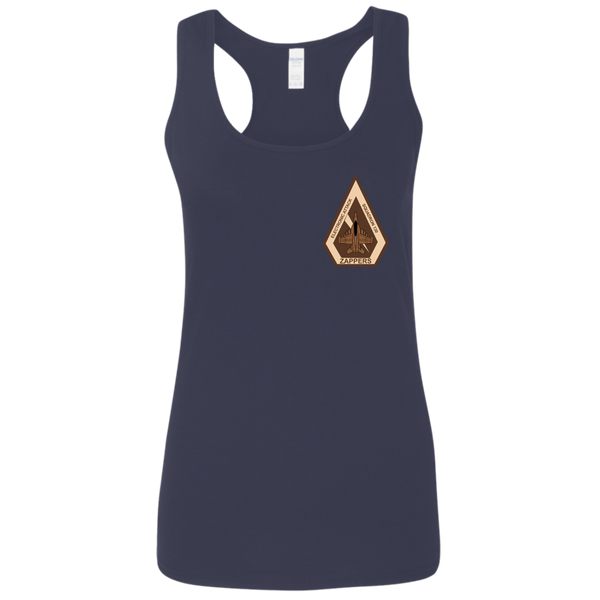 VAQ 130 5c Ladies' Softstyle Racerback Tank