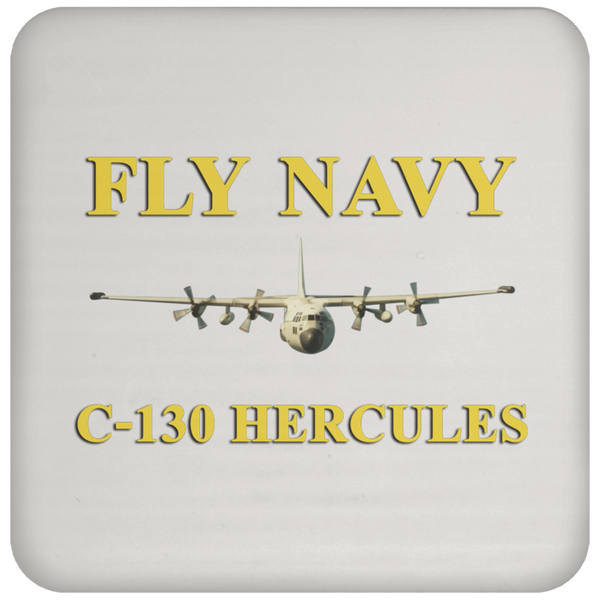 Fly Navy C-130 3 Coaster