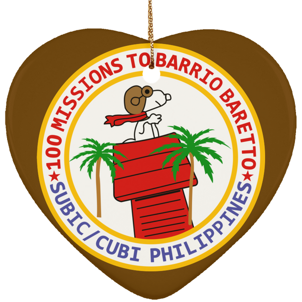 Subic Cubi Pt 07 Ornament - Heart