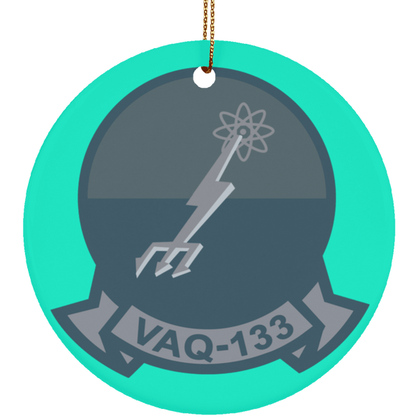 VAQ 133 4 Ornament Ceramic - Circle