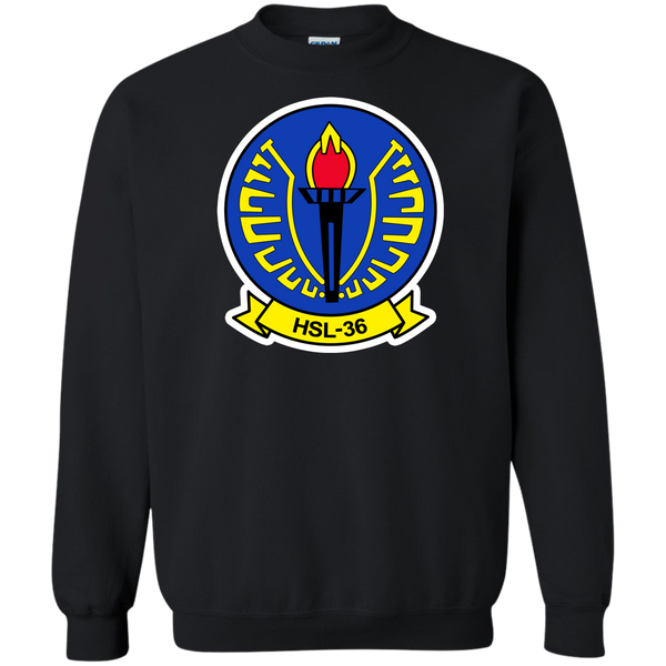 HSL 36 1 Crewneck Pullover Sweatshirt