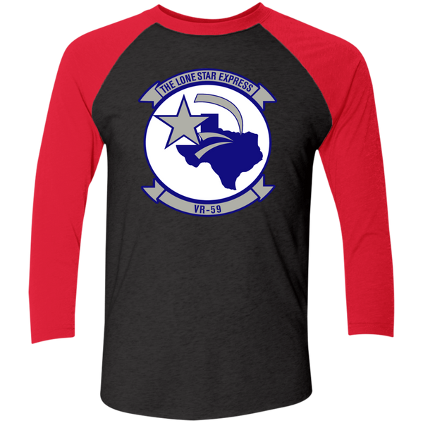 VR 59 1 Baseball Raglan T-Shirt
