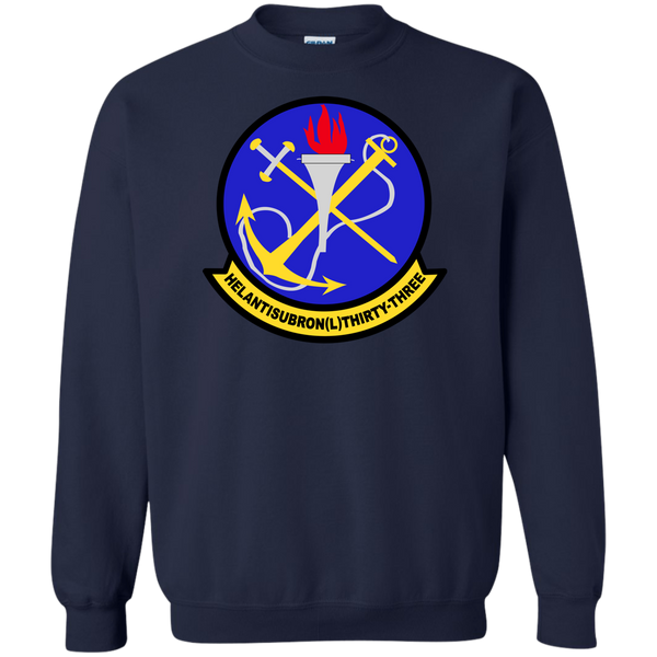 HSL 33 3 Crewneck Pullover Sweatshirt