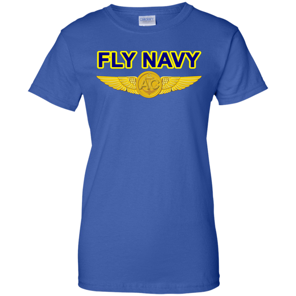 P-3C 2 Fly Aircrew Ladies' Cotton T-Shirt