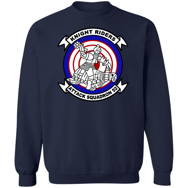 VA 52 2 Crewneck Pullover Sweatshirt