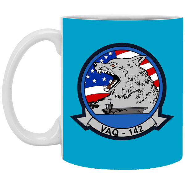 VAQ 142 3 Mug - 11oz