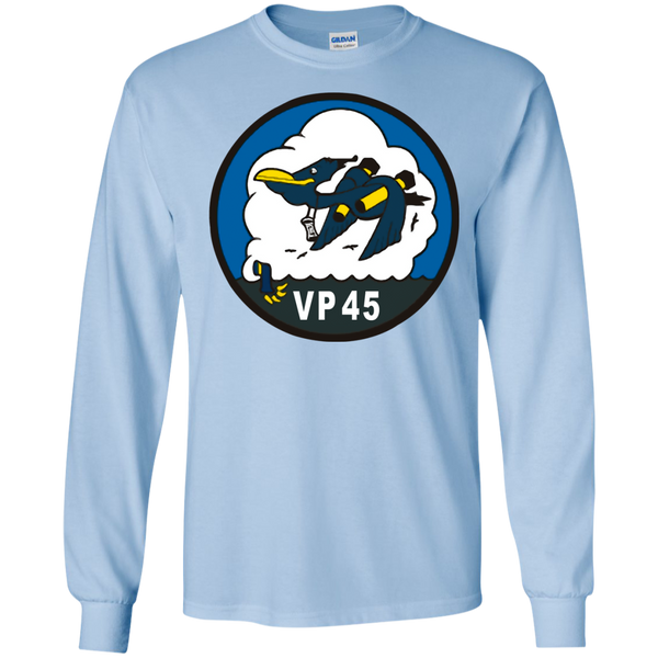 VP 45 2 LS Ultra Cotton Tshirt