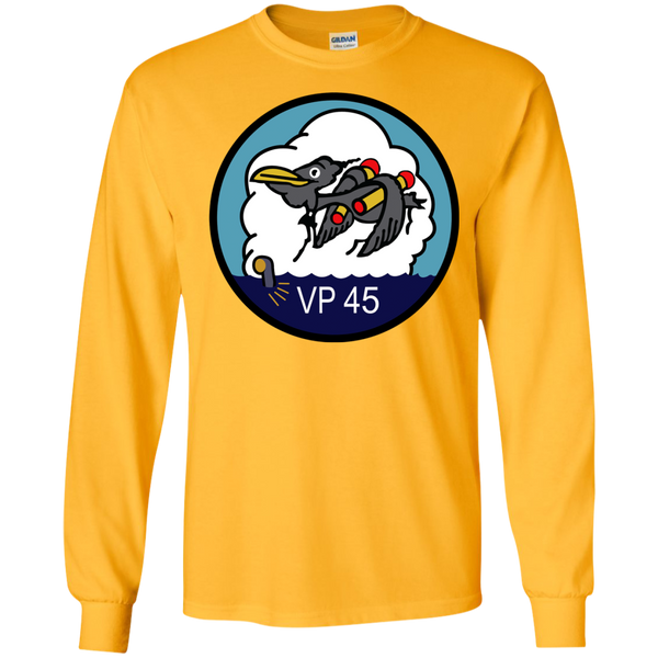 VP 45 1 LS Ultra Cotton Tshirt