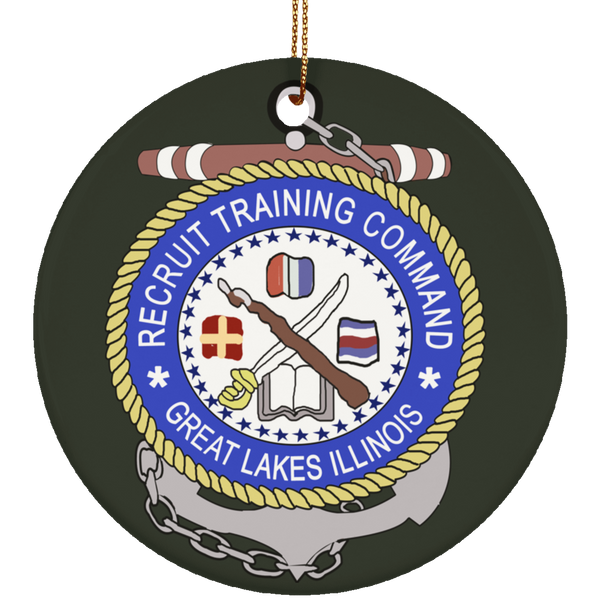 RTC Great Lakes 2 Ornament - Circle