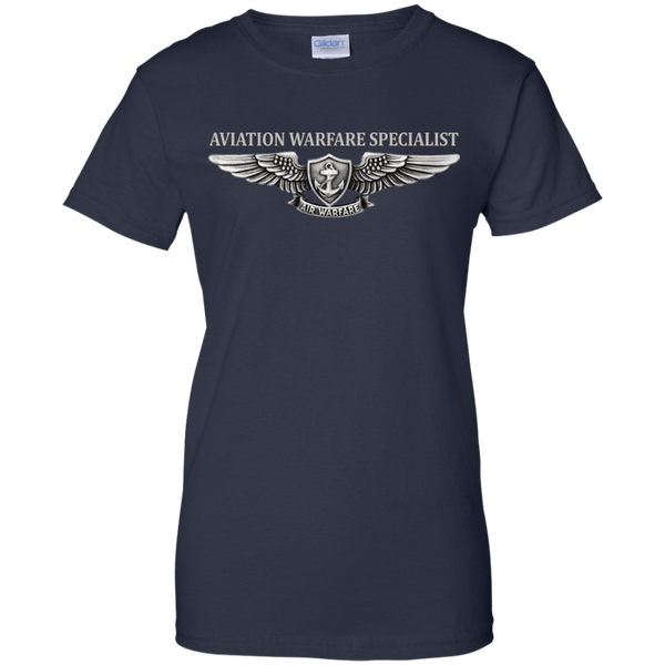 Air Warfare 2 Ladies Custom Cotton T-Shirt