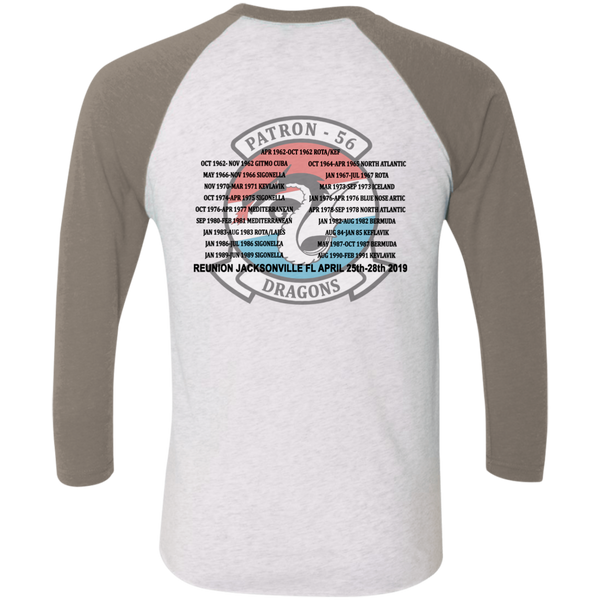 VP 56 6c Baseball Raglan T-Shirt