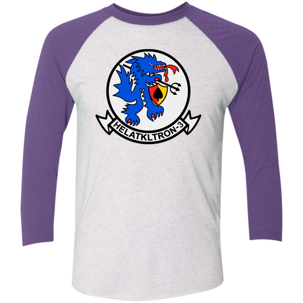 HAL 03 3 Baseball Raglan T-Shirt