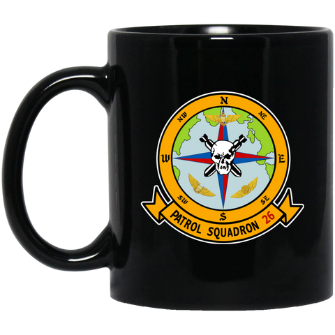 VP 26 4 Black Mug - 11oz