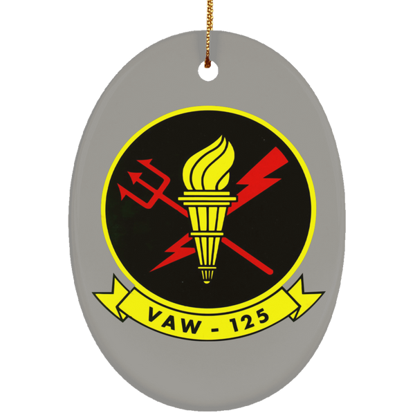 VAW 125 Ornament Ceramic - Oval