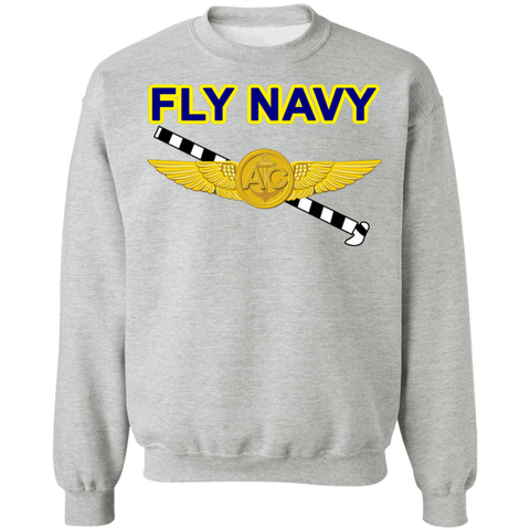 Fly Navy Tailhook 2 Crewneck Pullover Sweatshirt