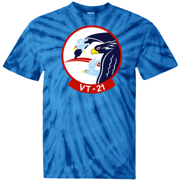 VT 21 2 Cotton Tie Dye T-Shirt