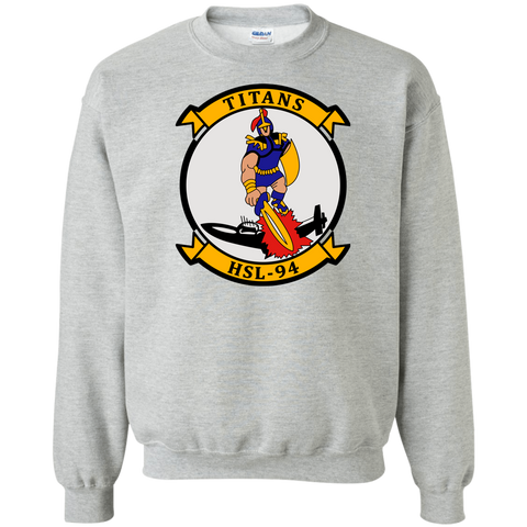 HSL 94 2 Crewneck Pullover Sweatshirt
