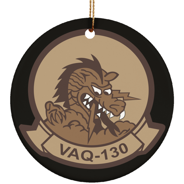 VAQ 130 4 Ornament - Circle