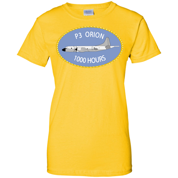 P-3 Orion 9 1000 Ladies' Cotton T-Shirt