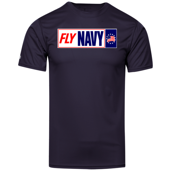 Fly Navy 1 Polyester T-Shirt