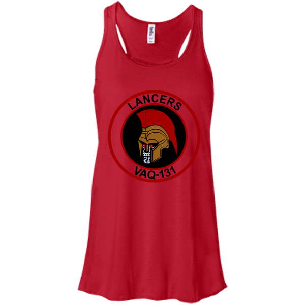 VAQ 131 4a Flowy Racerback Tank