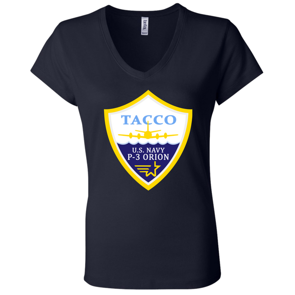 P-3 Orion 3 TACCO Ladies Jersey V-Neck T-Shirt
