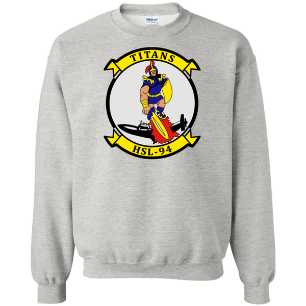 HSL 94 3 Crewneck Pullover Sweatshirt