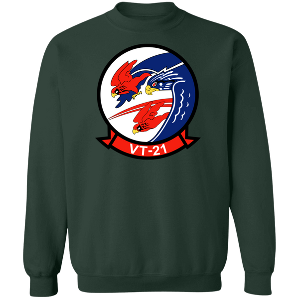 VT 21 3 Crewneck Pullover Sweatshirt