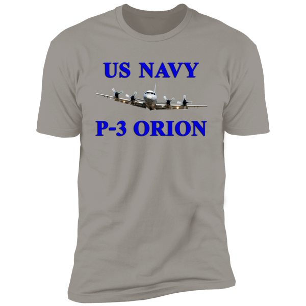 US Navy P-3 1 Premium Short Sleeve T-Shirt