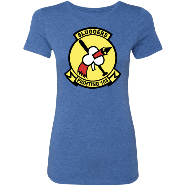 VF 103 2 Ladies' Triblend T-Shirt