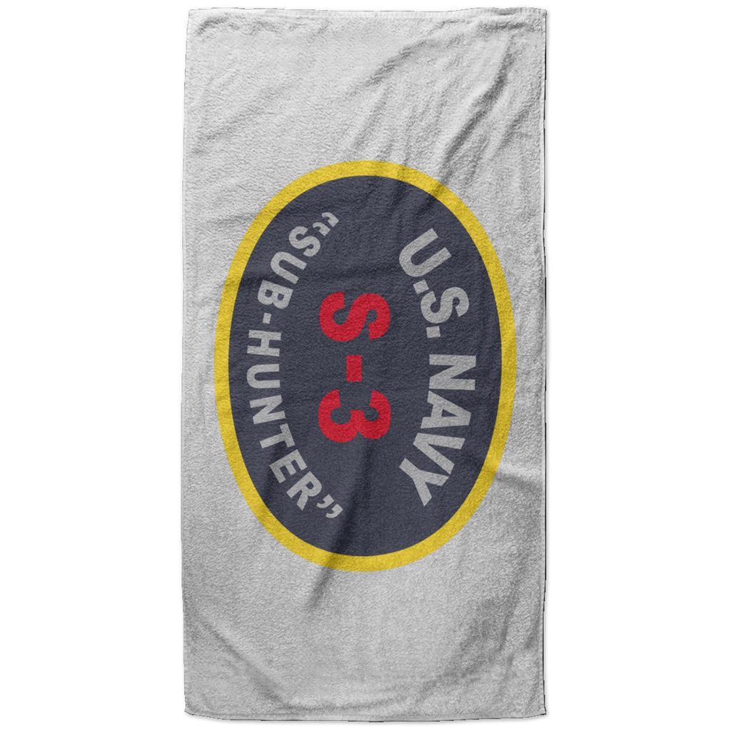 S-3 Sub Hunter Beach Towel - 37x74