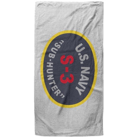 S-3 Sub Hunter Beach Towel - 37x74