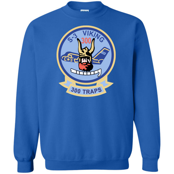 S-3 Viking 5 Crewneck Pullover Sweatshirt