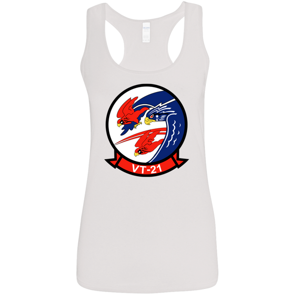 VT 21 3 Ladies' Softstyle Racerback Tank