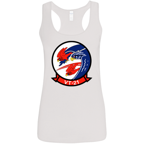 VT 21 3 Ladies' Softstyle Racerback Tank