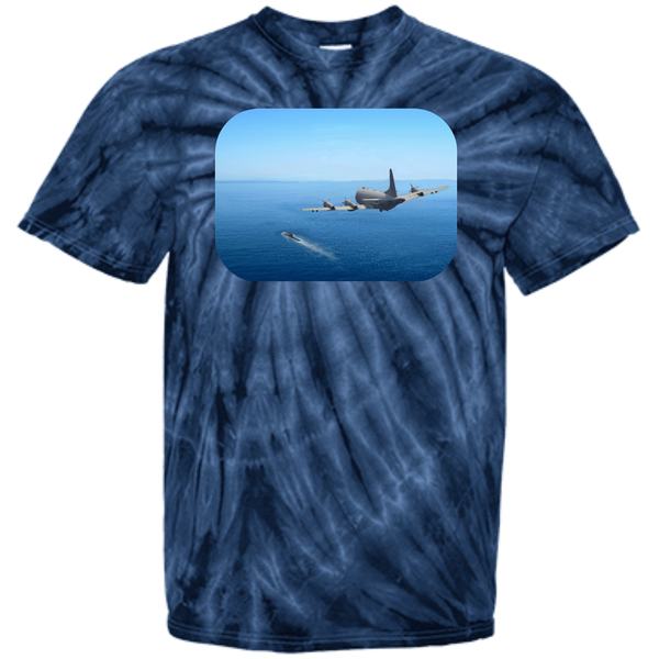 In For The Kill Cotton Tie Dye T-Shirt