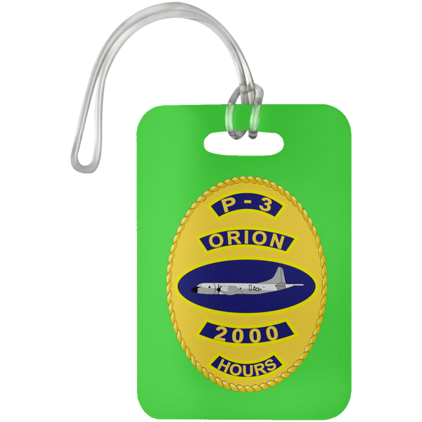 P-3 Orion 10 2000 Luggage Bag Tag