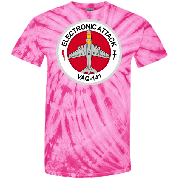 VAQ 141 3 Customized 100% Cotton Tie Dye T-Shirt