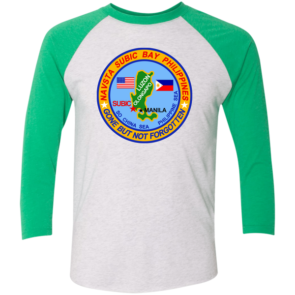 Subic Cubi Pt 10 Baseball Raglan T-Shirt