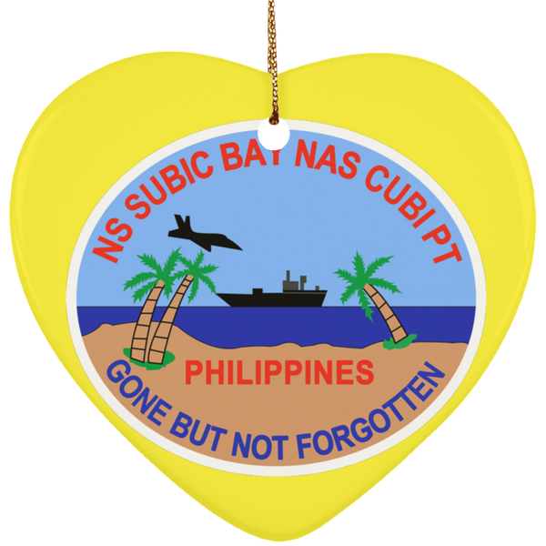 Subic Cubi Pt 08 Ornament - Heart