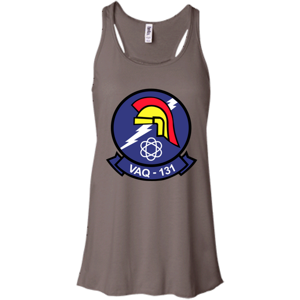 VAQ 131 1 Flowy Racerback Tank