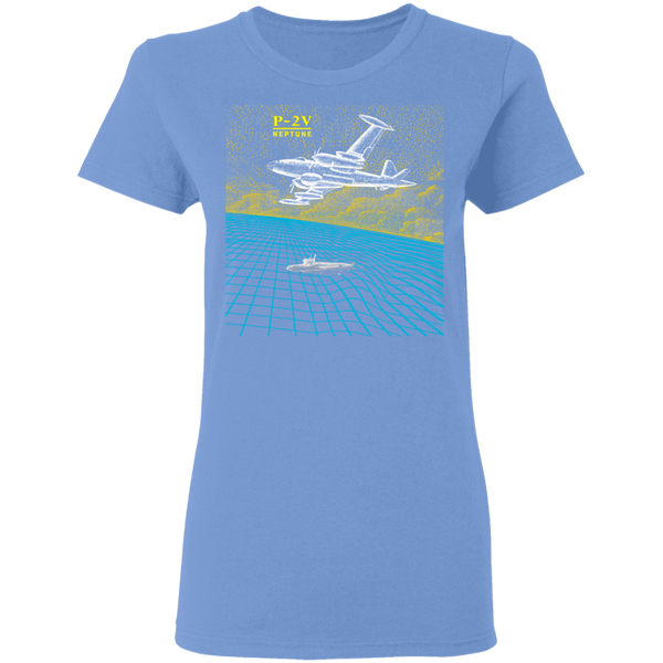 P-2V 1 Ladies' Cotton T-Shirt