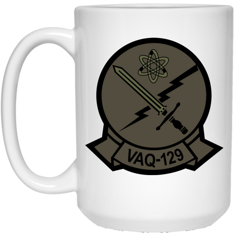 VAQ 129 4 Mug - 15oz