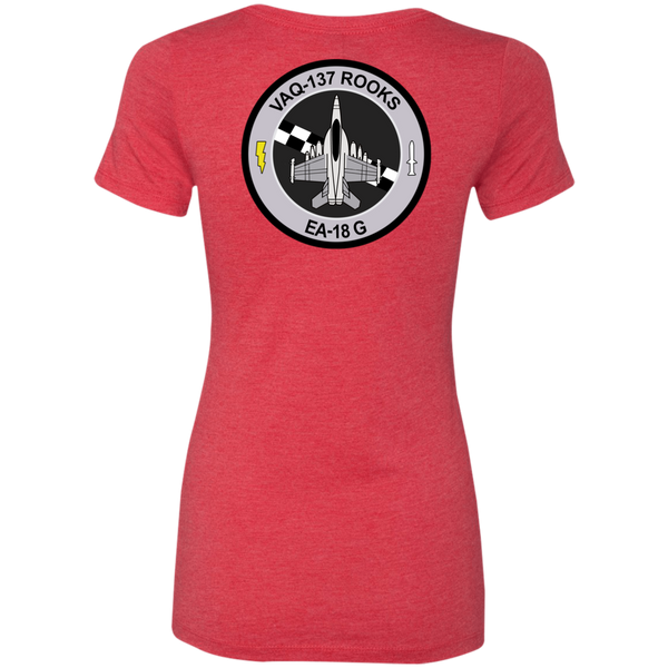 VAQ 137 5c Ladies' Triblend T-Shirt